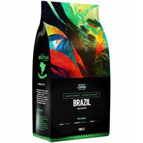 Kavos pupelės WEST CAFFEE Brazil Monte Carmelo 100% Arabica, 1 kg