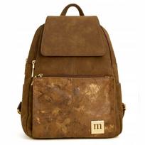 Moteriška kuprinė Monnari BAG5590-017 PREMIUM, šviesiai ruda