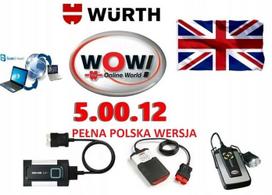 Automobilių diagnostikos įrenginys WOW Wurth 5.00.12 Delphi Auto Com Snooper, naujausia lietuviška versija