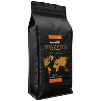 Kavos pupelės 1 kg Tommy Cafe Brazil Santos 100% arabika, šviežiai skrudintos