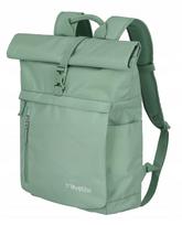 Sportinis kelioninis kuprinė Travelite Basics, 35 l, žalia, su skyriumi nešiojamam kompiuteriui