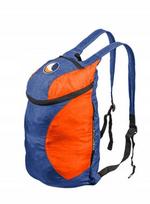 Kuprinė Ticket To The Moon Mini 15 l, mėlyna/oranžinė