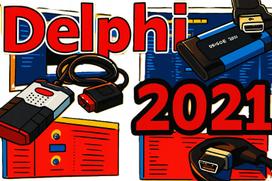 Automobilių diagnostikos įranga Delphi 2021, WOW Wurth, Multidiag DS100/DS150 CDP, lietuvių kalba