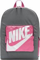 Vaikiška kuprinė NIKE, pilka su rožine, 16 l