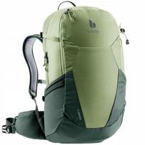 Kuprinė Deuter Futura 27 l, kvėpuojanti, žygiams, Grove-Ivy