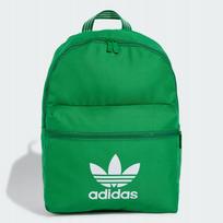 Mokyklinė kuprinė Adidas Adicolor, žalia, balta, erdvi, IW1781