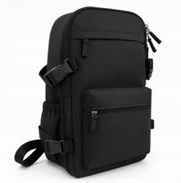 Kelioninis kompresinis Setty Urban kuprinė 40x20x25 cm, juoda, su pompa