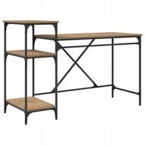 Rašomasis stalas Craft Oak, 135 x 50 x 90 cm