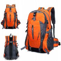 Žygio kuprinė HIKING, unisex, lengva, 40 l