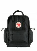 Kuprinė Fjallraven Kanken Outlong, juoda, kasdienai