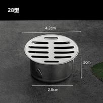 Stainless Steel Exterior Wall Air Vent Grille Various Size Round Ducting Ventilation Grilles Home Office Air Vent