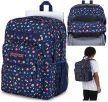 Miestinis JanSport kuprinė su skyriumi nešiojamam kompiuteriui, pritaikyta studentams