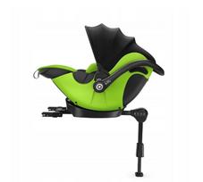 Automobilinė kėdutė su baze Kiddy EVOLUNA i-Size, žalia, 0–13 kg