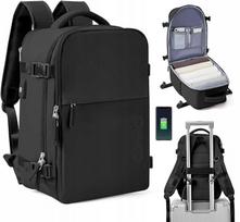 Kuprinė PAKKO rankinis bagažas lėktuvui 40x20x25 su USB T140