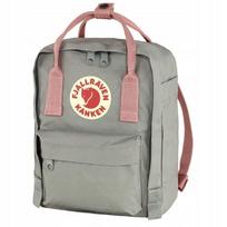 Mini kuprinė Fjallraven Kanken 7 l, rožinė
