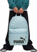 Mokyklinė sportinė kuprinė PUMA Phase III, mėlyna, 33 l