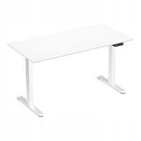 Reguliuojamo aukščio elektrinis stalas Control Flex+ 138/67 LVNSystem, baltas