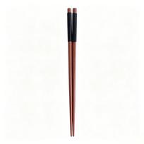 Handmade Japanese Natural Chestnut Wood Sushi Chopsticks Reusable Set Value Gift Sushi Chinese Food Tie Kitchen Tableware gray
