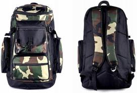 Kuprinė Moro Vertical Camo, karinė, turistinė rankinė