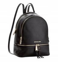 Moteriška kuprinė MICHAEL KORS Rhea Zip 30S5GEZB1L, juoda