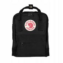 Kuprinė Fjallraven Kanken Mini juoda 550