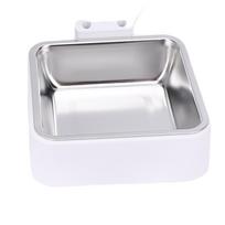 Automatic Cat Feeder with Camera 1080P HD Night Vision WiFi Pet Feeder Wide Angle Visual Dual Way Audio Mobile APP Control white