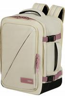 Rankinis lagaminas American Tourister Take2Cabin S/M, smėlio ir mėlyna