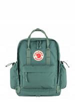 Kuprinė Fjallraven Kanken Outlong, žalia (Frost Green)