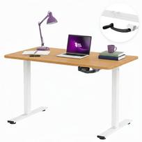 Reguliuojamo aukščio rašomasis stalas Spacetronik, 100x60 cm, 40 kg