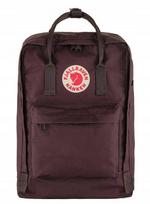 Kuprinė Fjallraven Kanken Laptop 17", violetinė