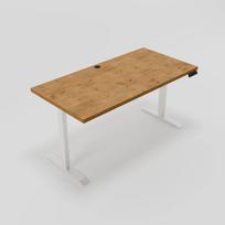 Reguliuojamo aukščio rašomasis stalas MARCO GAME OAK 160x80 cm