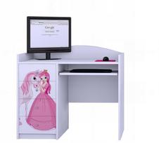 Vaikiškas rašomasis stalas DESK HAPPY B08, baltas