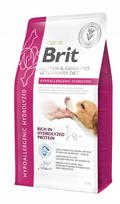 Šunų pašaras Brit Veterinary Diet, hipoalerginis, be glitimo ir grūdų, hidrolizuotas, 2 kg