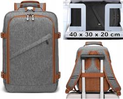 Kelioninis kuprinės tipo lagaminas RYANAIR rankiniam bagažui 40x30x20 cm su plėtikliu