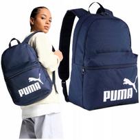 Mokyklinė kuprinė PUMA 22 l, tamsiai mėlyna, unisex