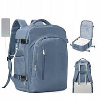 Kuprinė PAKKO rankiniam bagažui, 40x20x25 cm, su USB, T130
