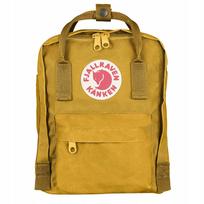 Vaikiška kuprinė Fjällräven Kanken Mini 7 l, geltona