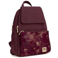 Moteriška kuprinė Monnari BAG5590-M05, bordo, PREMIUM kolekcija
