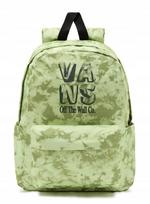 Mokyklinė kuprinė Vans New Skool, 20 l, shadow lime