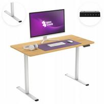 Reguliuojamo aukščio rašomasis stalas 100x60 Spacetronik