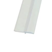 TPE Wardrobe Seal Gap Filling Seal Strip Cabinet Door Strip Dust-proof Strip Self-Adhesive white