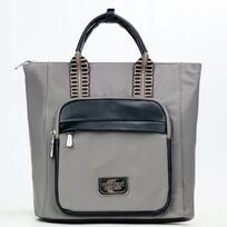 Moteriška 2 viename kuprinė Monnari BAG1980-M19, pilka