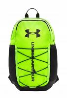 Sportinis kuprinė UNDER ARMOUR, žalia, matoma dviratininkui