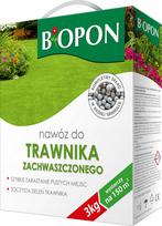 Trąšos vejai nuo piktžolių BOPON, granulės, 3 kg