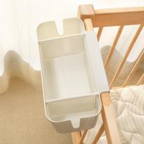 Partition Bedside Hanging Basket Large Capacity Night Stand Shelves Bed Hanging Bag  Home balta