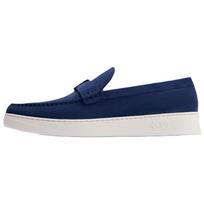 LOUIS VUITTON Resort Loafers Men's Marine Blue 1AIYO0 43.5 white