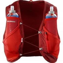 Bėgimo kuprinė Salomon Active Skin 8, raudona, L dydis