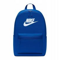 Mokyklinė kuprinė NIKE Heritage 25L, mėlyna, su kišenėmis
