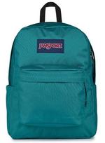 Miestinis kuprinė JanSport SuperBreak Plus, žalia (emerald pool)