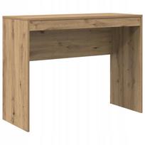 Rašomasis stalas CRAFT OAK, 100 x 40 x 76 cm